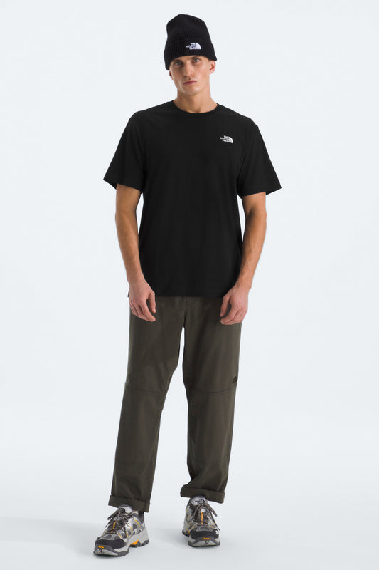 Evolution Simple Dome Tee - BLK