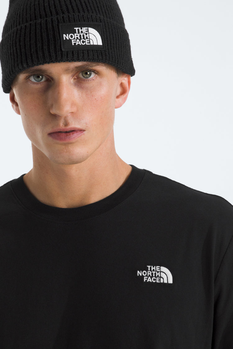Evolution Simple Dome Tee - BLK