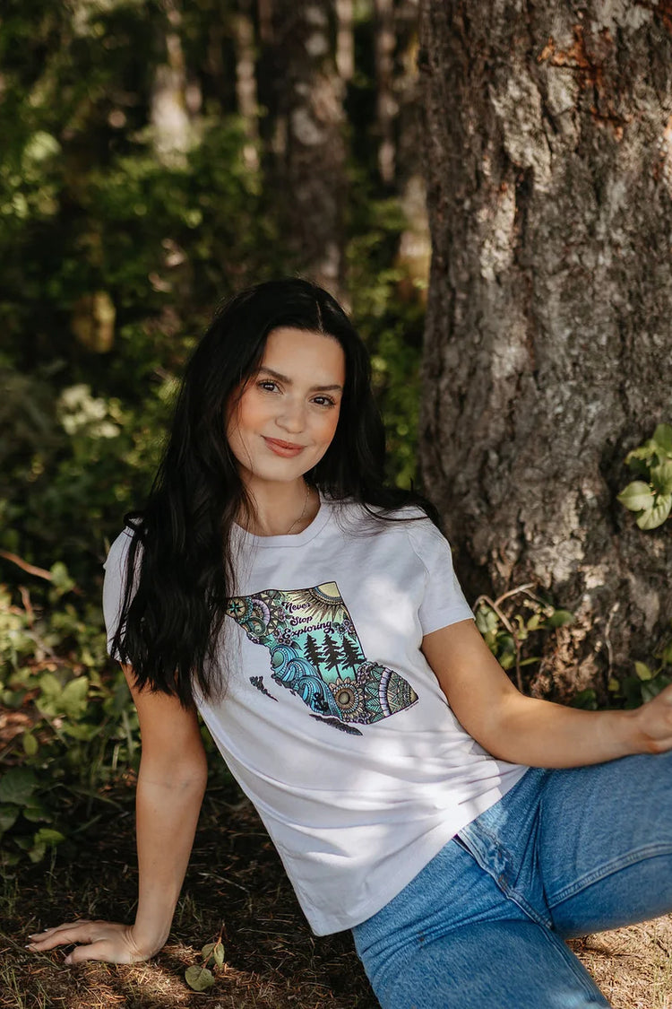 Explore Bc Tee - LAV