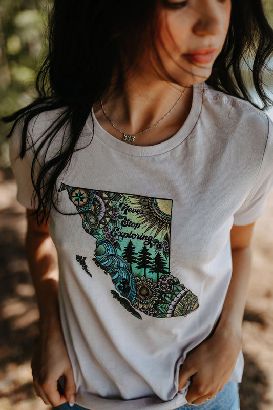 Explore Bc Tee - LAV