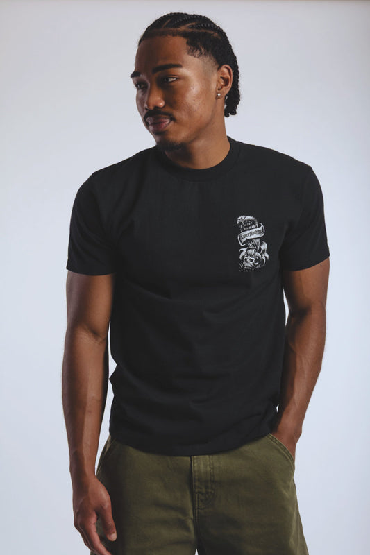 Family Ties Tee - BLK