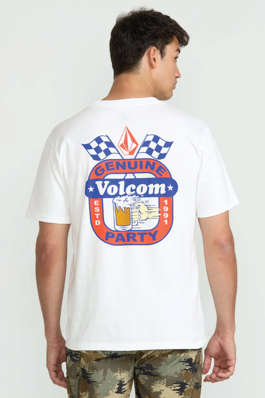 Fifth Gear Tee - WHT