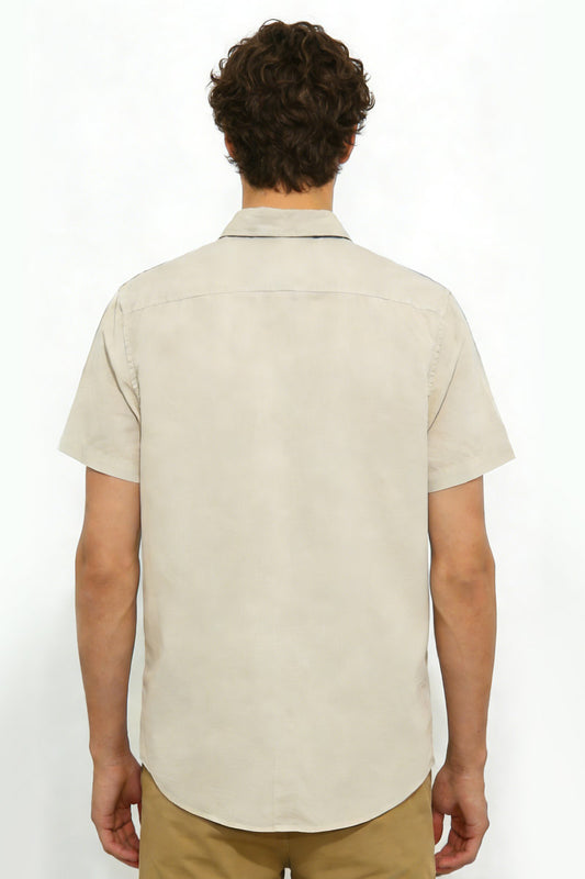 First Tide Short Sleeve Shirt - BEI