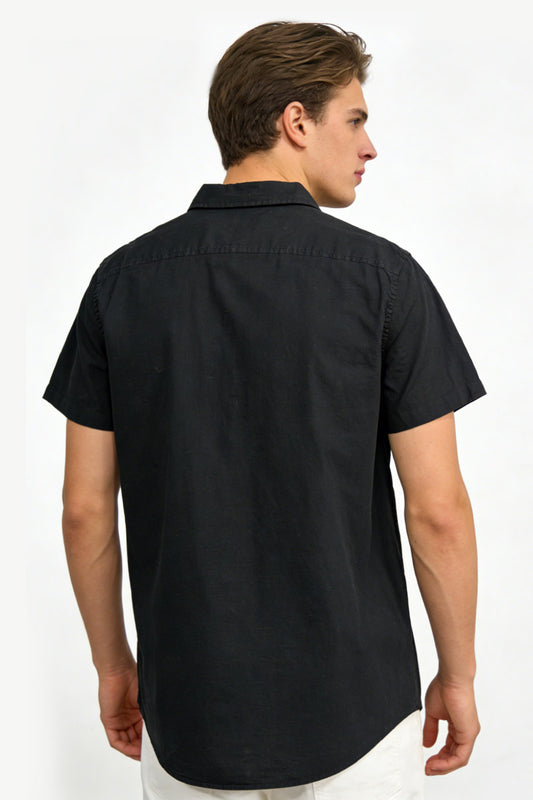 First Tide Short Sleeve Shirt - BLK