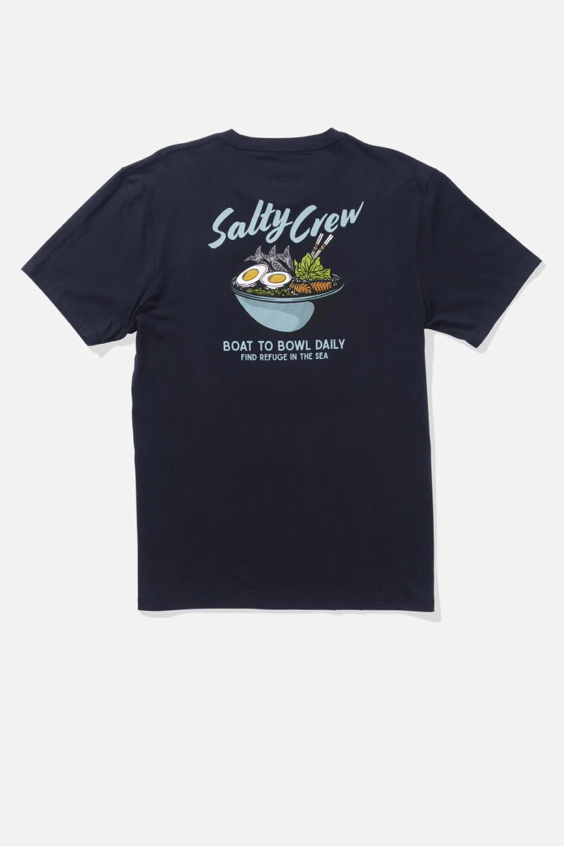 Fish Bowl Tee - NVY