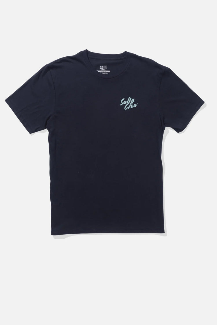 Fish Bowl Tee - NVY