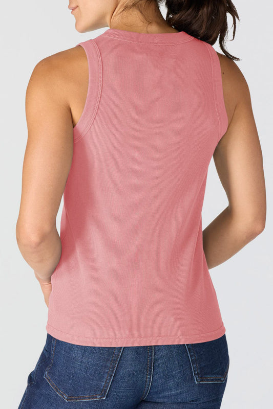 Fitted Ribbed Tank - ROT