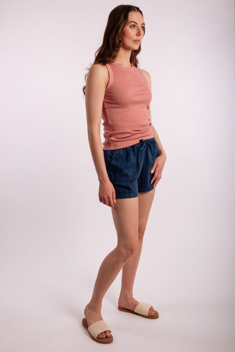 Fitted Ribbed Tank - ROT