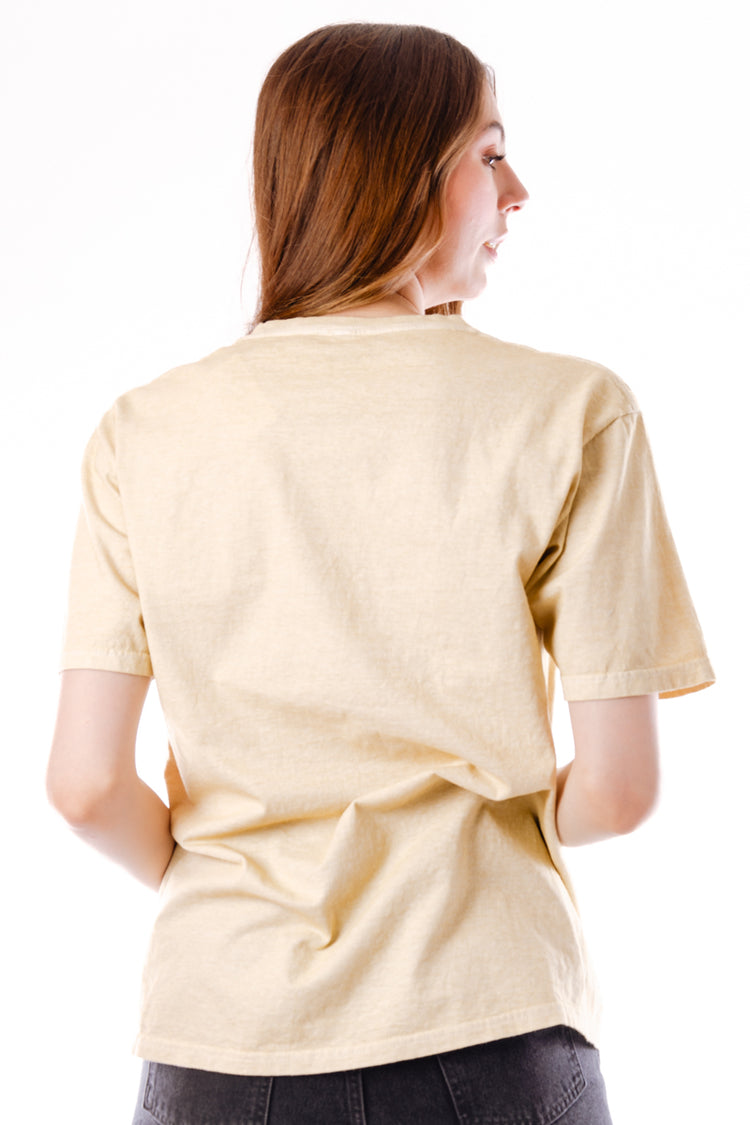 Unisex Fitzwilliam Flowers Tee - NAT