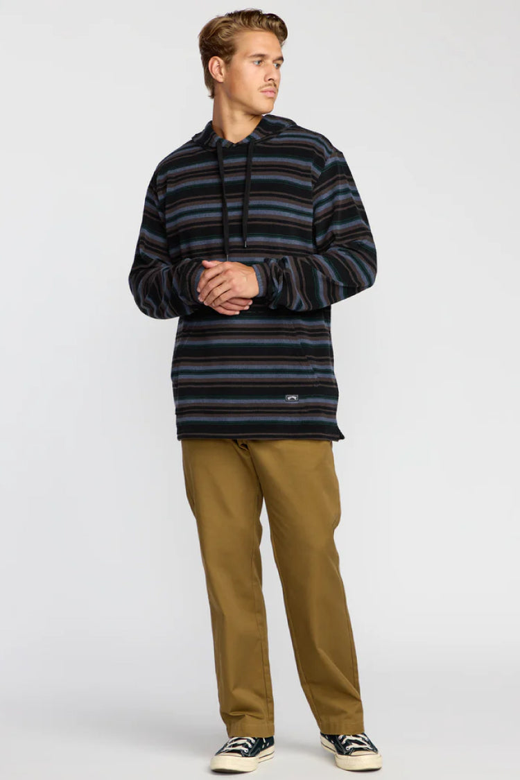 Flecker Diego Pullover Sweatshirt - BLK