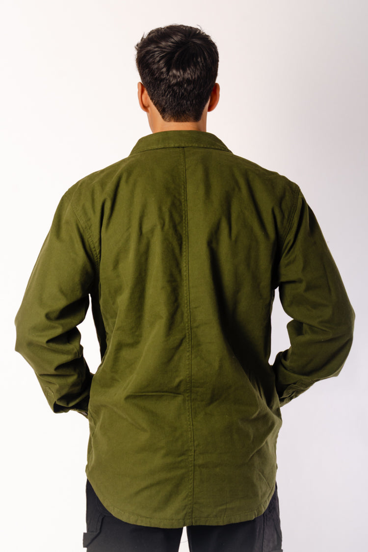 Fleece Lined Shirt Jacket - BSL