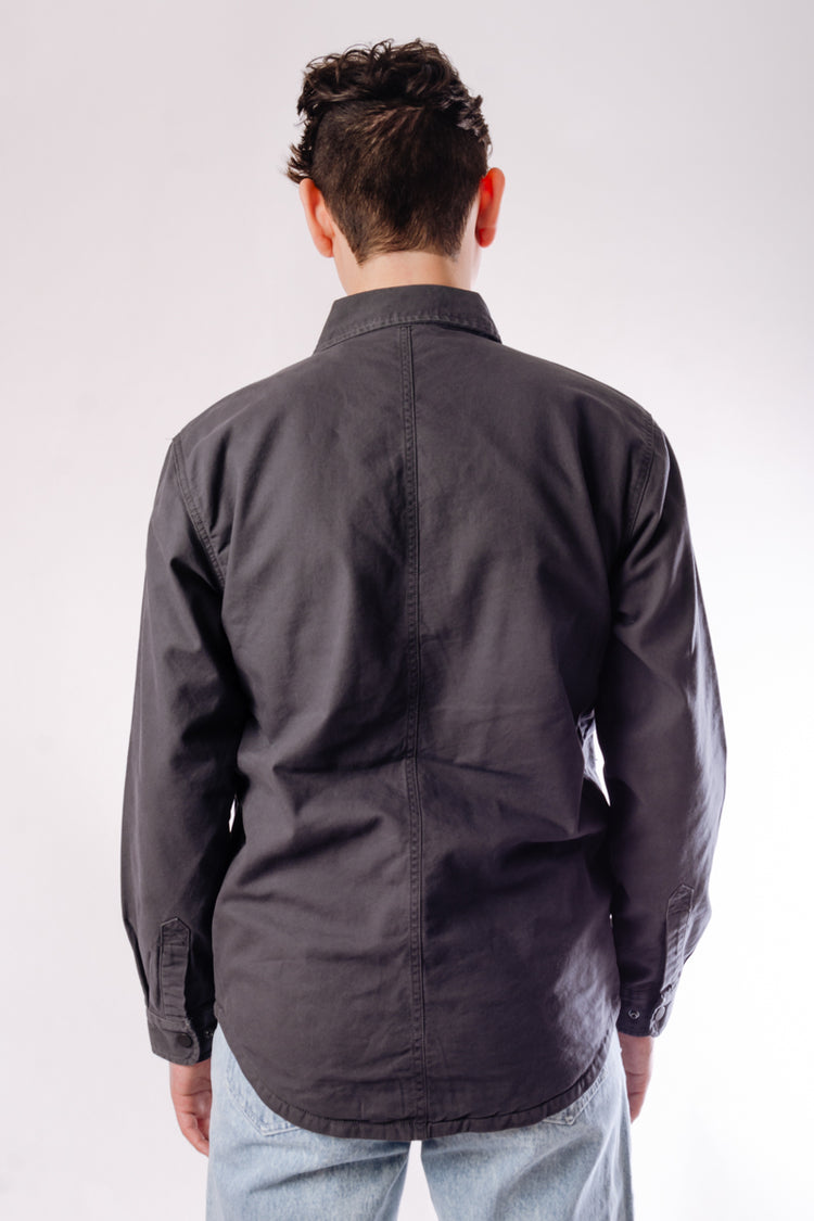 Rugged Fleece Lined Shirt Jacket - SHD