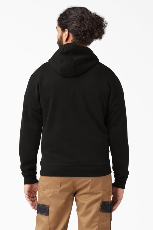Midweight Fleece Hoodie - BLK