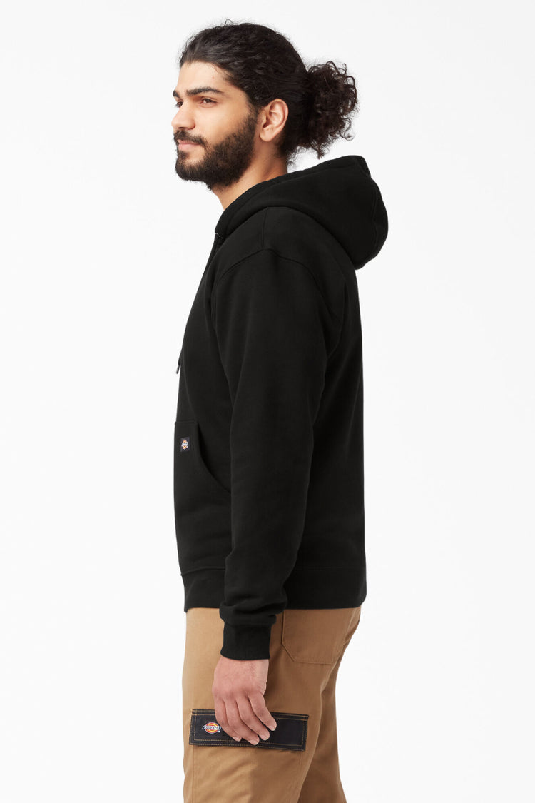 Midweight Fleece Hoodie - BLK
