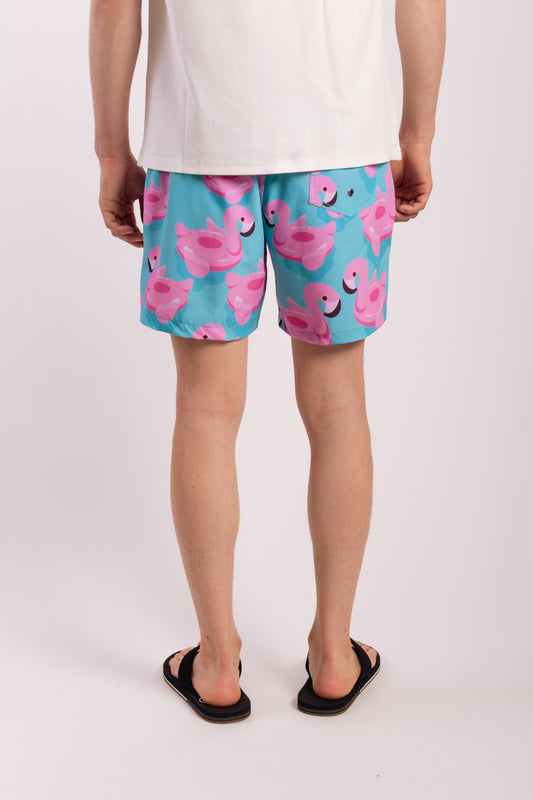 Floatie Swim Shorts - BLU