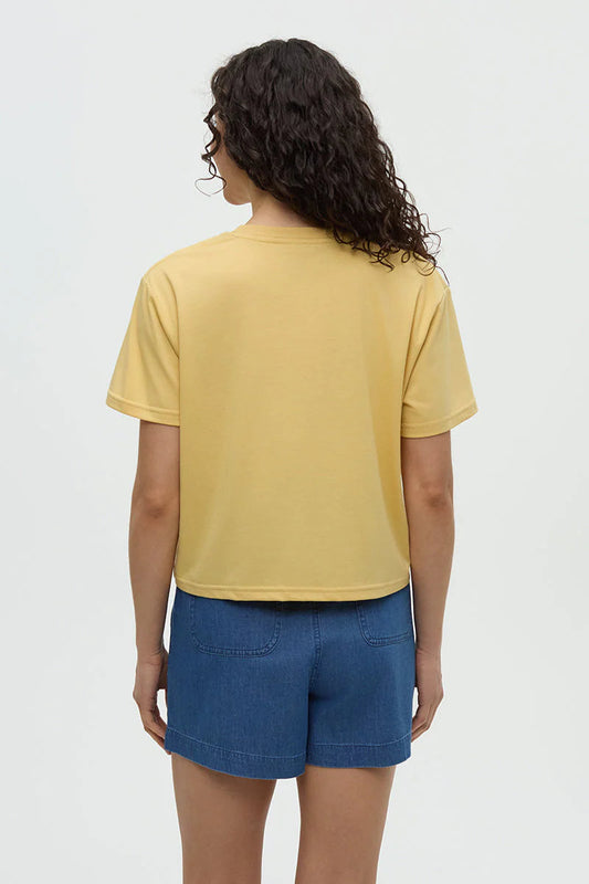 Flora Crop Tee - DSY