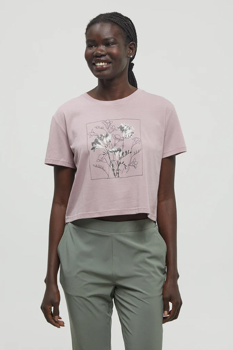 Floral Crop Tee - MVE