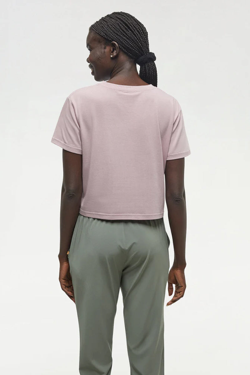 Floral Crop Tee - MVE