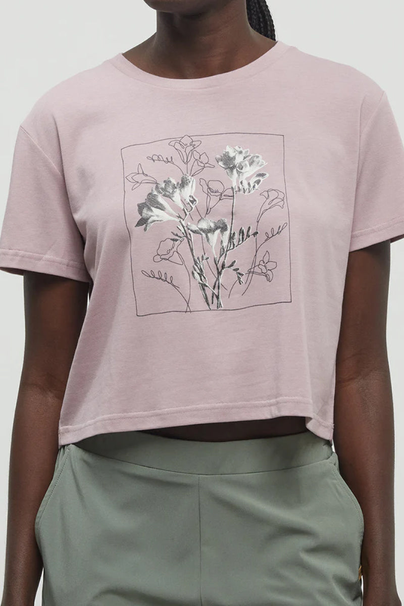 Floral Crop Tee - MVE