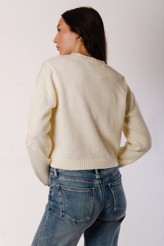 Flower Cardi - CRM