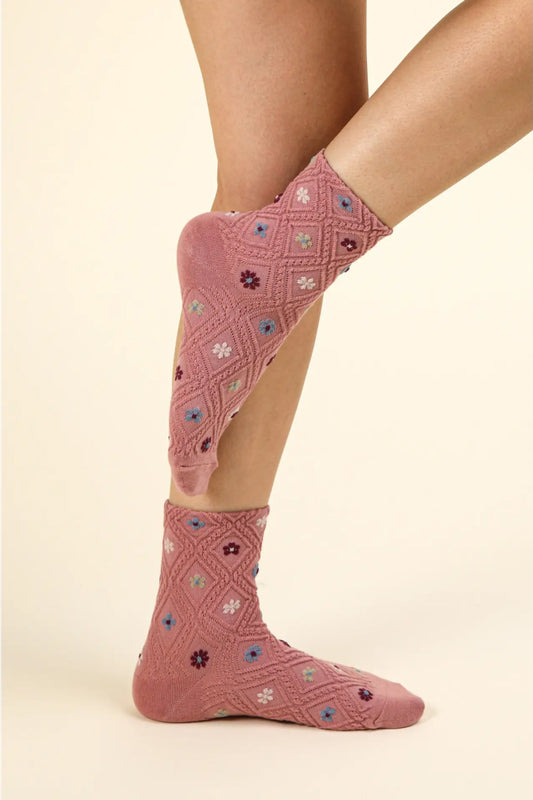 Flower Socks