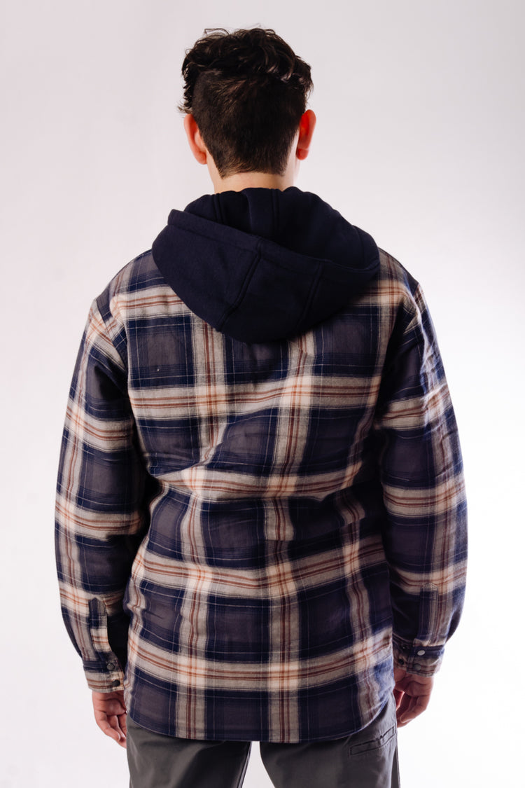 Fooler Quilted Jacket - NVB