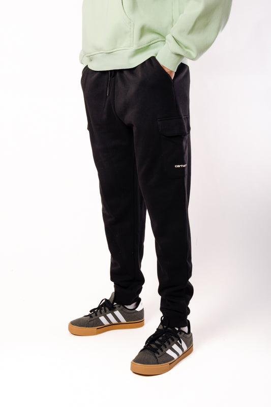 Force Relaxed Fit Sweatpants - BLK