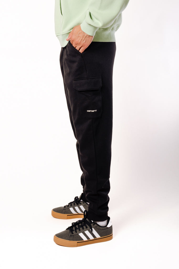 Force Relaxed Fit Sweatpants - BLK