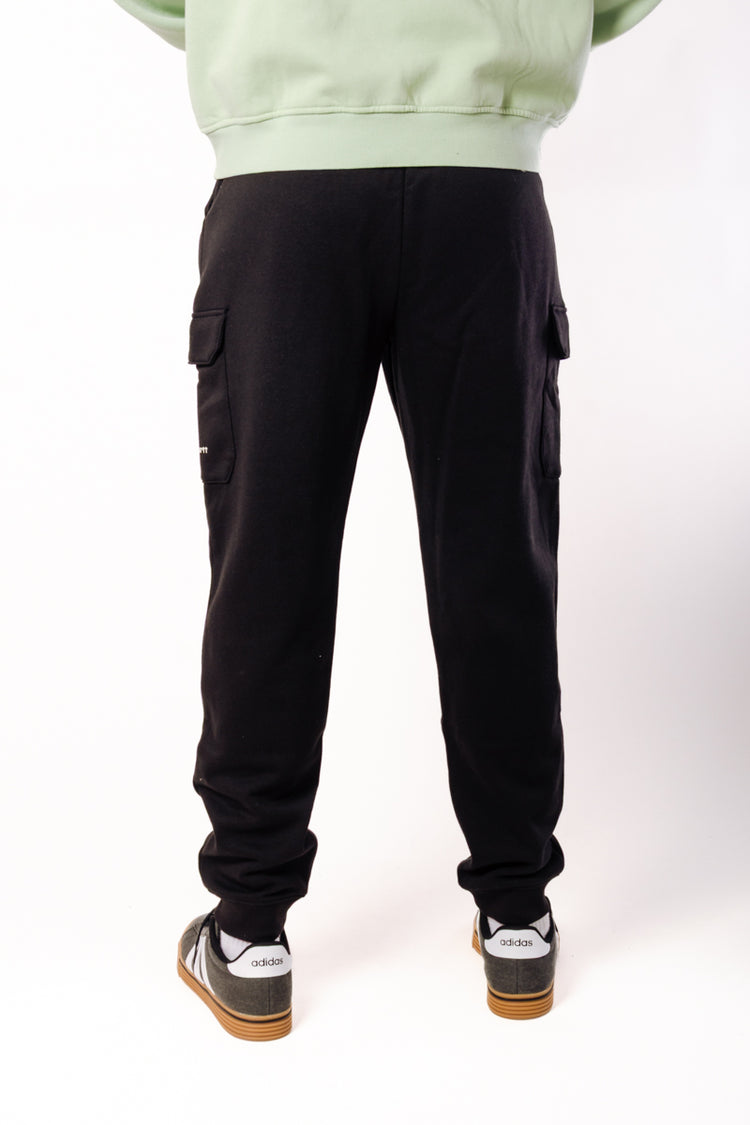 Force Relaxed Fit Sweatpants - BLK