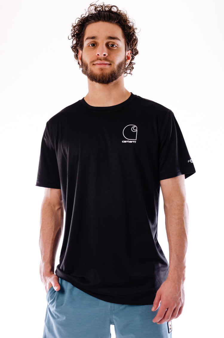 Force Sun Defender Tee - BLK