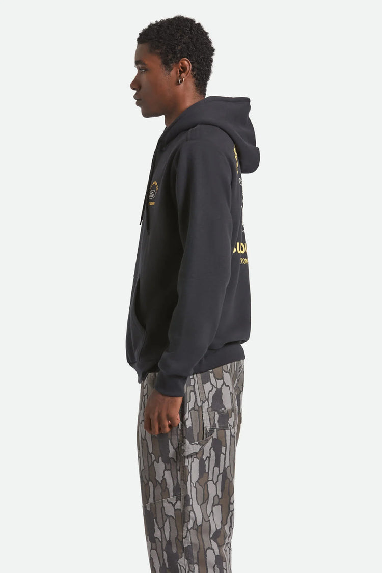 Ford Built Tough Fleece Hoodie - BRT