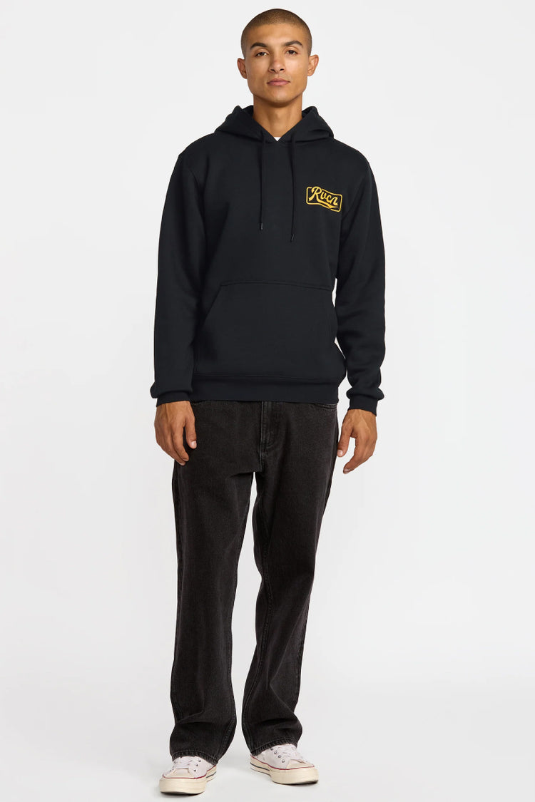 Frame Up Hoodie - BLK