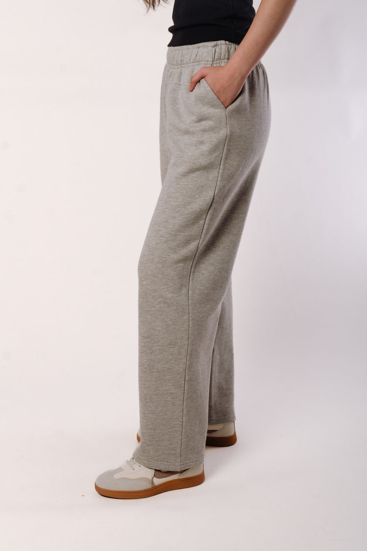 Frank Lounge Wide Leg Sweatpants - HGR