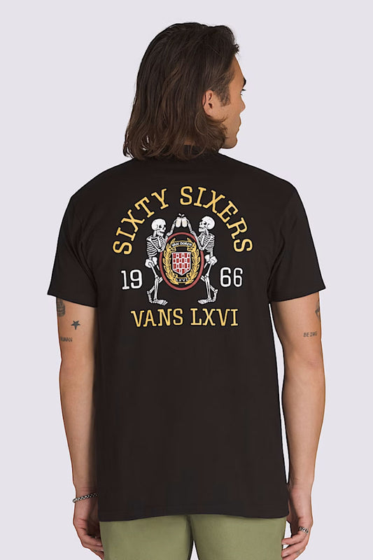 Frat LXVI Tee - BLK