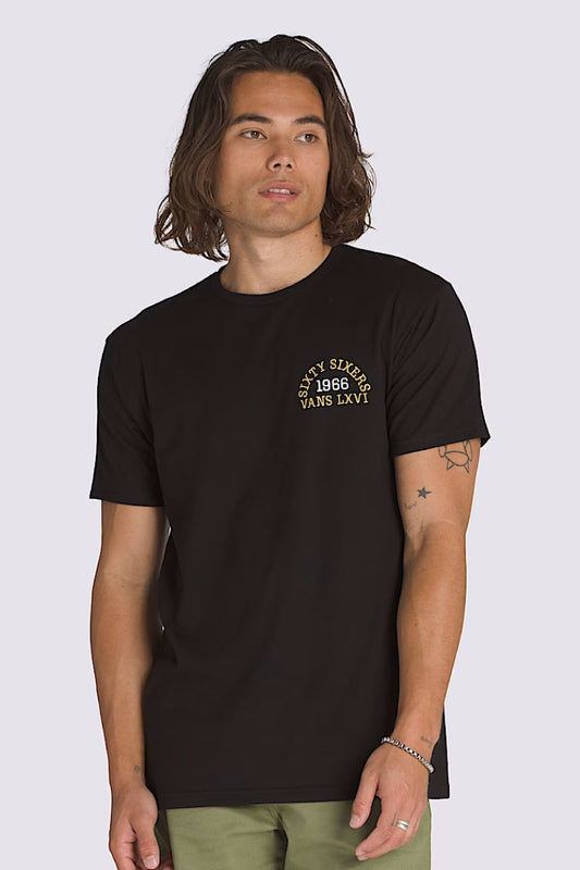 Frat LXVI Tee - BLK