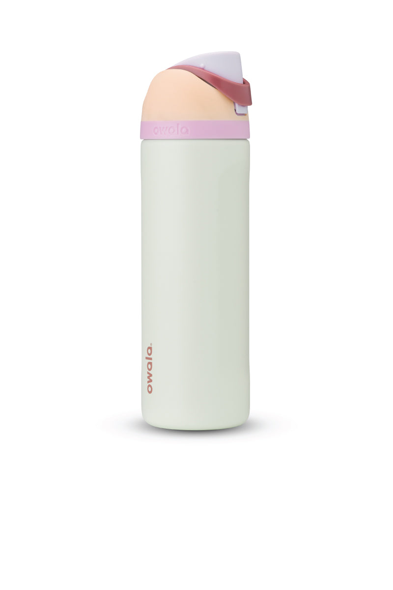 owala FreeSip 24oz / 710ml コースタルミスト Owala Freesip 24 Oz Water Bottle | Below The Belt – Below The Belt