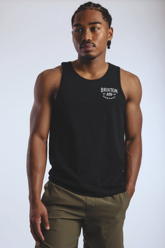 Fremont Tank Top - BLK