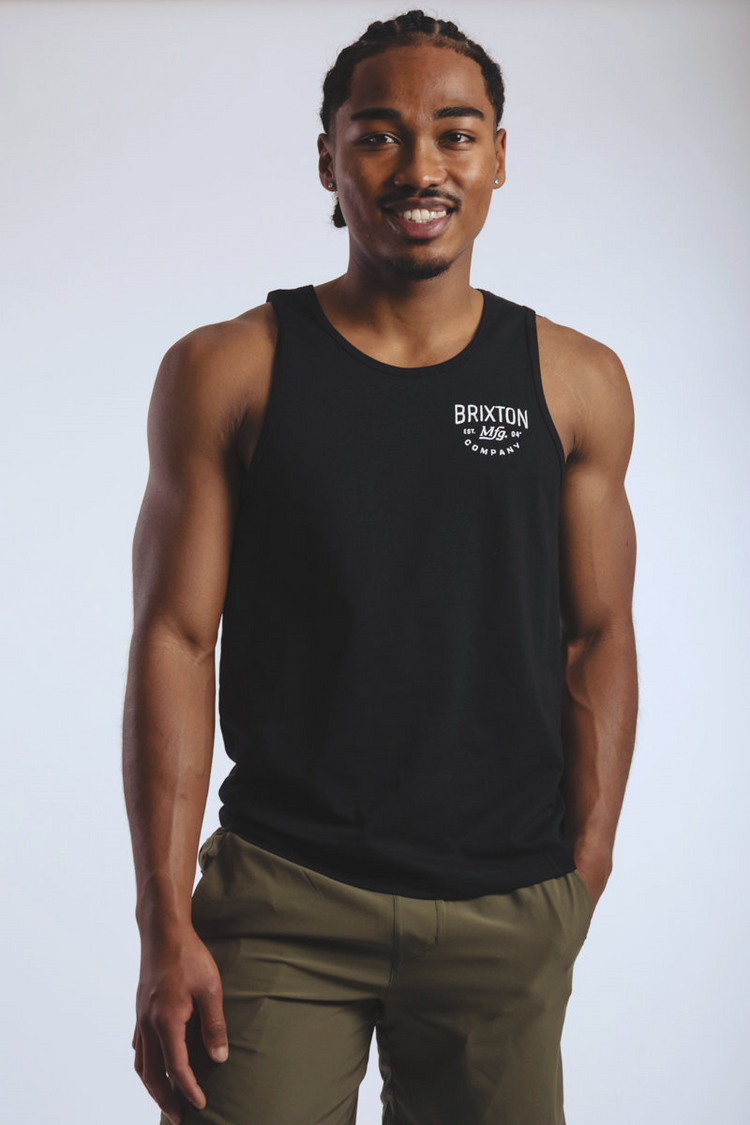 Fremont Tank Top - BLK