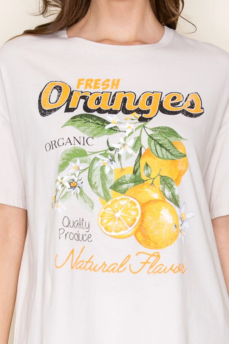 Fresh Oranges Tee - SND