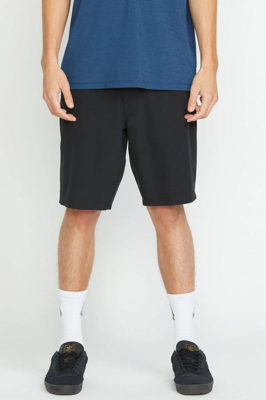 Frickin Cross Shred Shorts - BLK