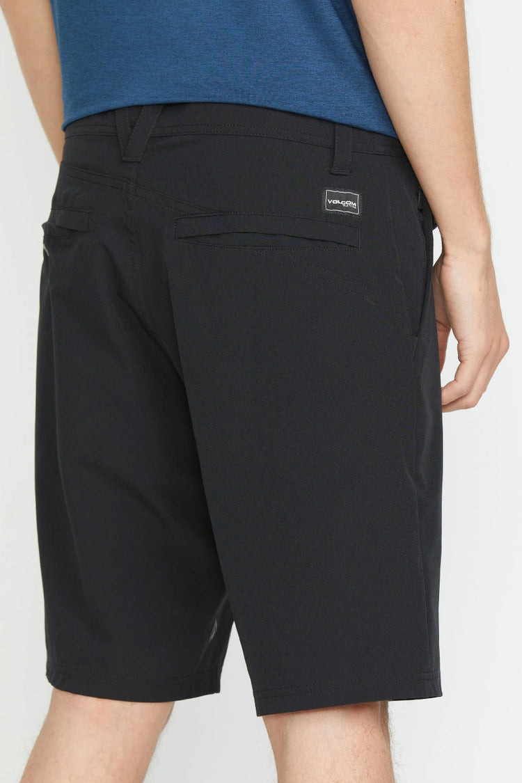 Frickin Cross Shred Shorts - BLK
