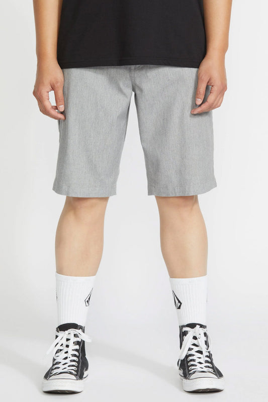 Frickin Modern Stretch Shorts - Grey