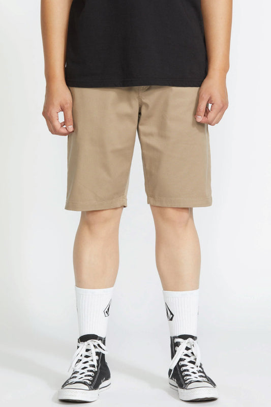 Frickin Modern Stretch Shorts - KHA