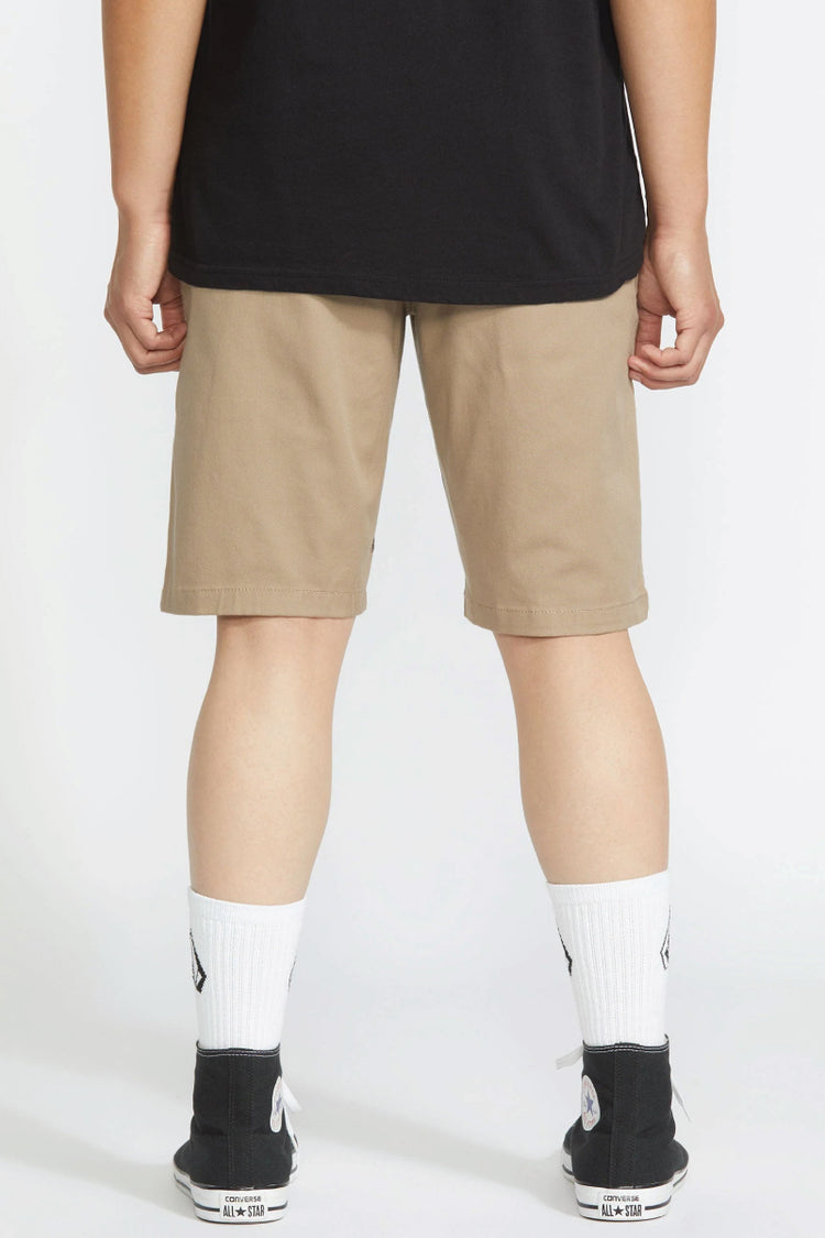 Frickin Modern Stretch Shorts - KHA