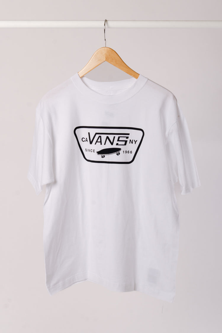 Full Patch Tee - WHB