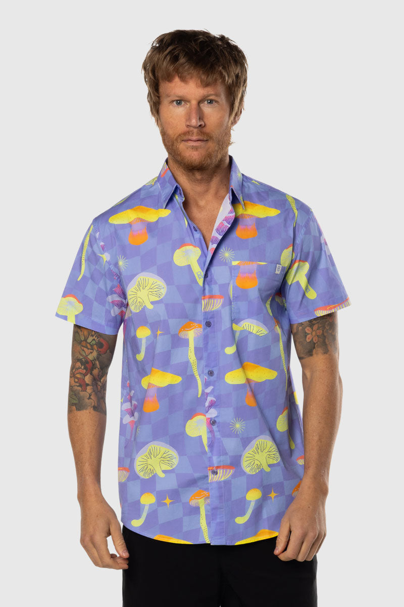 Fun Guy Classic Button-Up Shirt - FUN