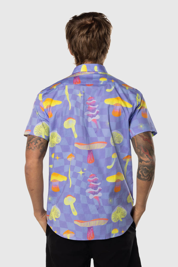 Fun Guy Classic Button-Up Shirt - FUN