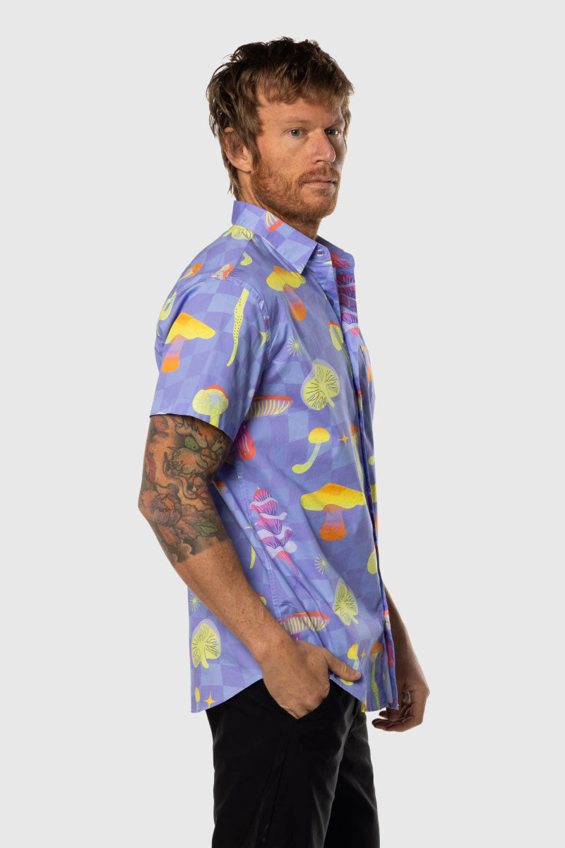 Fun Guy Classic Button-Up Shirt - FUN