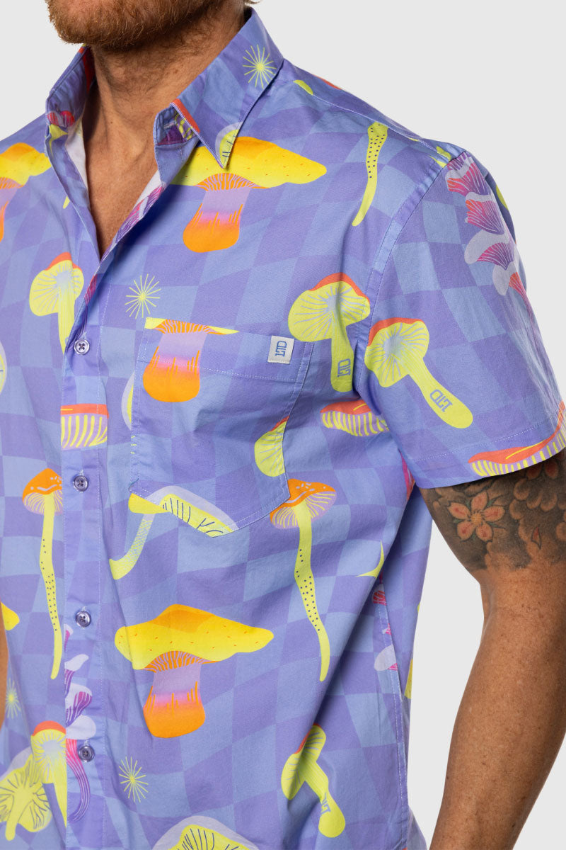 Fun Guy Classic Button-Up Shirt - FUN