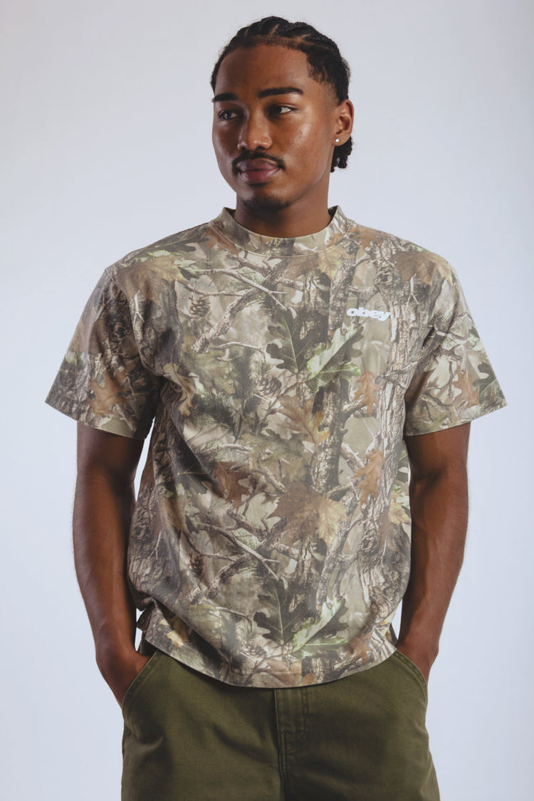 Get Up Heavyweight Tee - CAM